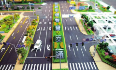 北京博远--苏州智能交通沙盘模型制作与解析